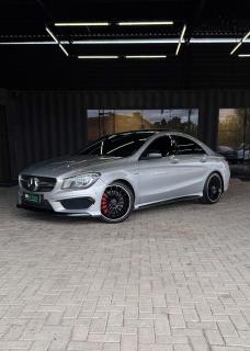 Foto do veículo Mercedes-benz Cla-45 Amg 4matic Cgi 2.0 Tb Aut.
