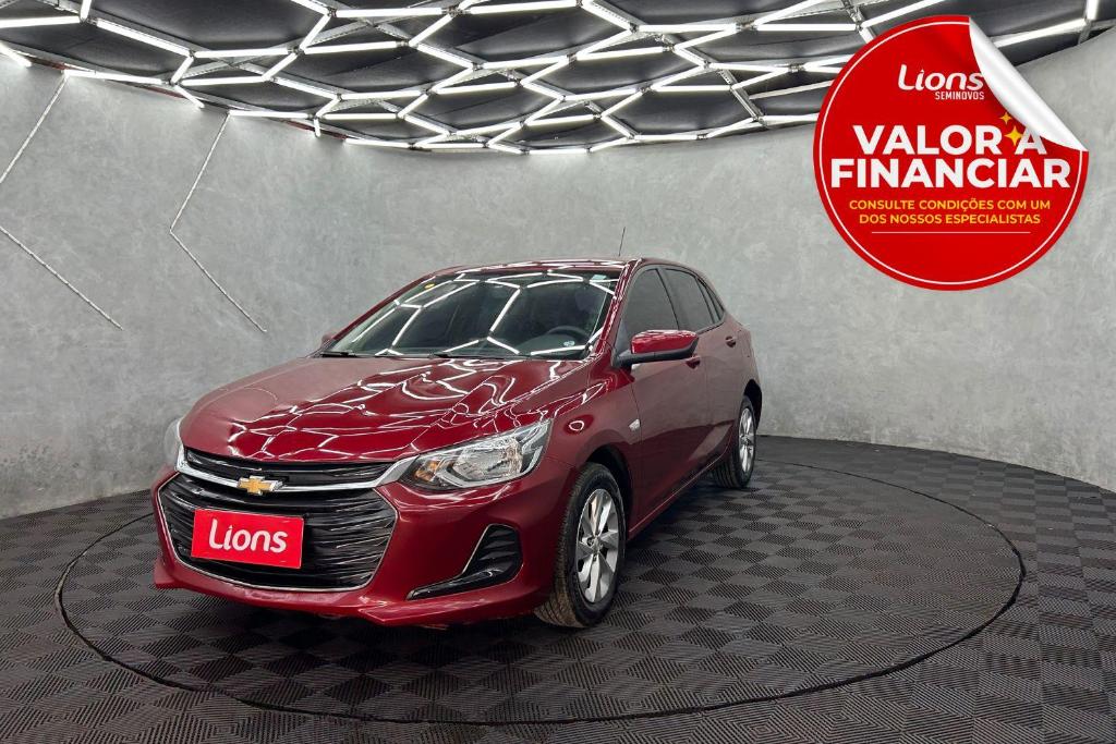 Chevrolet Onix ONIX HATCH LT 1.0 12V Flex 5p Mec. 2023