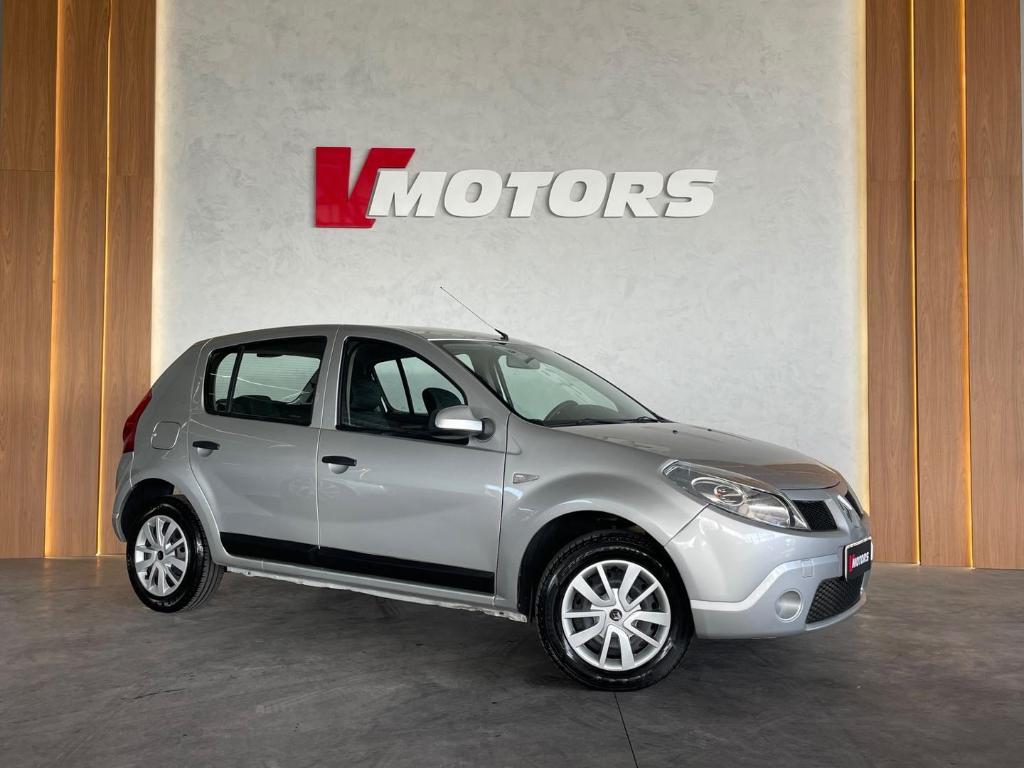 Renault Sandero AUTHENTIQUE HI-FLEX 1.0 16V 5P 2011