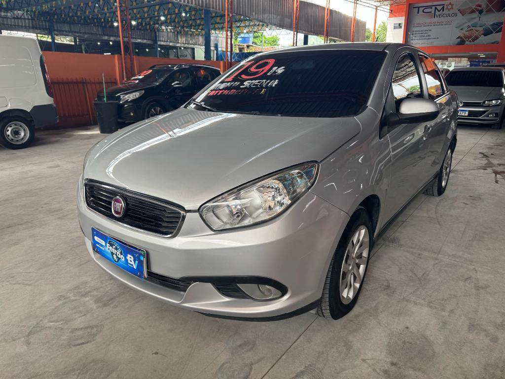 Fiat Grand Siena Grand Siena ATTRAC. 1.4 EVO F.Flex 8V 2019