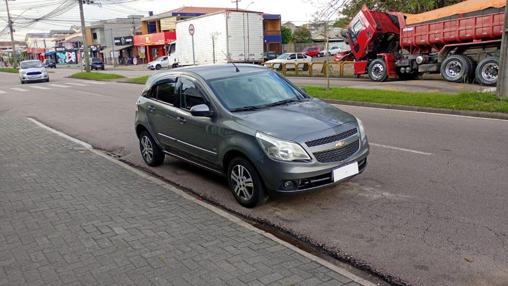 Chevrolet Agile AGILE LTZ 1.4 MPFI 8V FlexPower 5p 2011