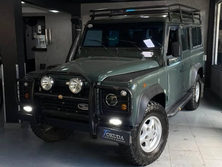 Land Rover Defender 2.5 COUNTY SW 110 4X4 TURBO DIESEL 4P MANUAL 2001