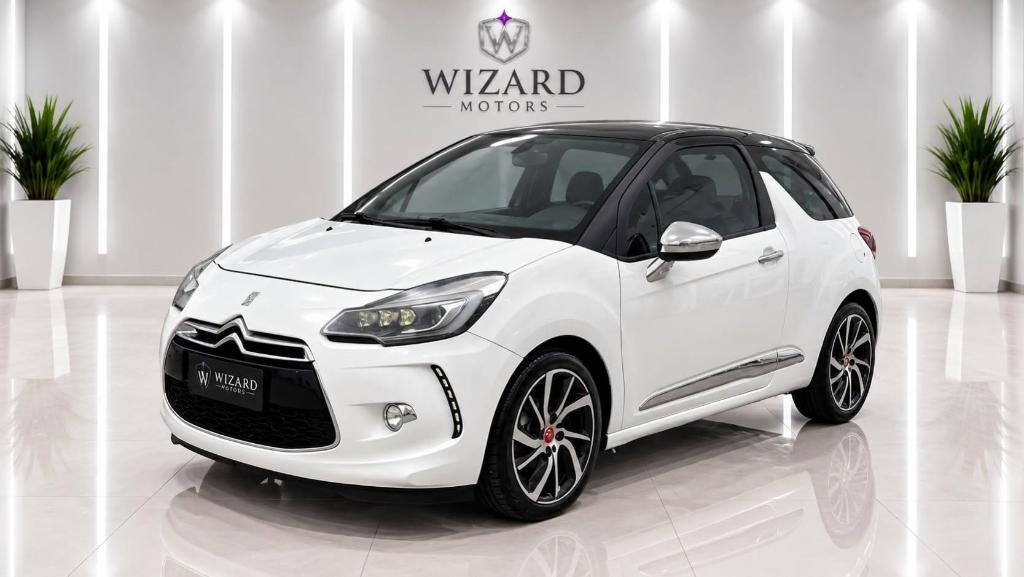 Citroën Ds3 DS3 Sport Chic 1.6 TB 16V 3p Mec. 2016