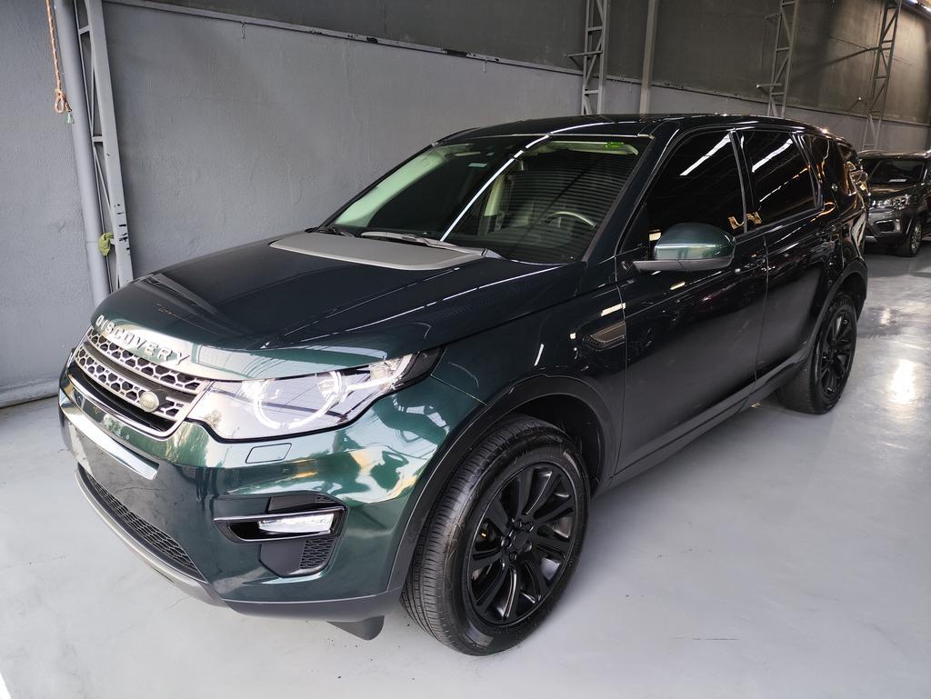 Land Rover Discovery 2015