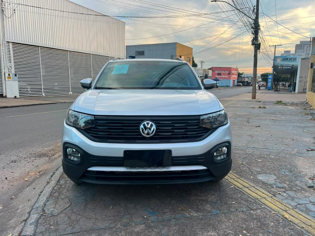 Volkswagen T-Cross T-Cross Sense 200 TSI 1.0 Flex 5p Aut. 2020