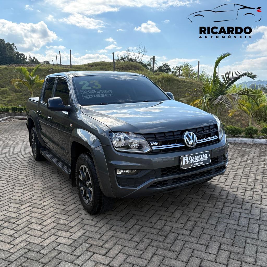 Volkswagen Amarok 3.0 V6 TDI DIESEL COMFORTLINE CD 4MOTION AUTOMÁTICO 2023
