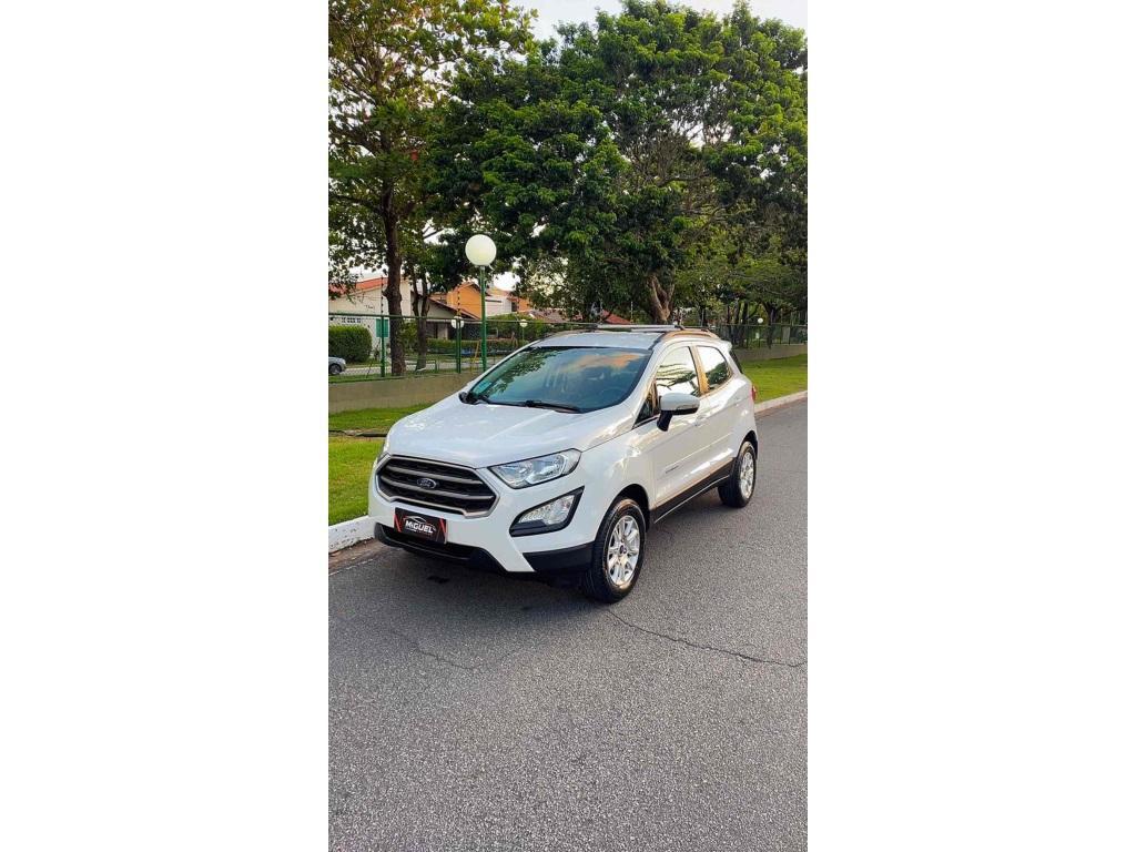 Ford Ecosport EcoSport SE 1.5 12V Flex 5p Aut. 2020