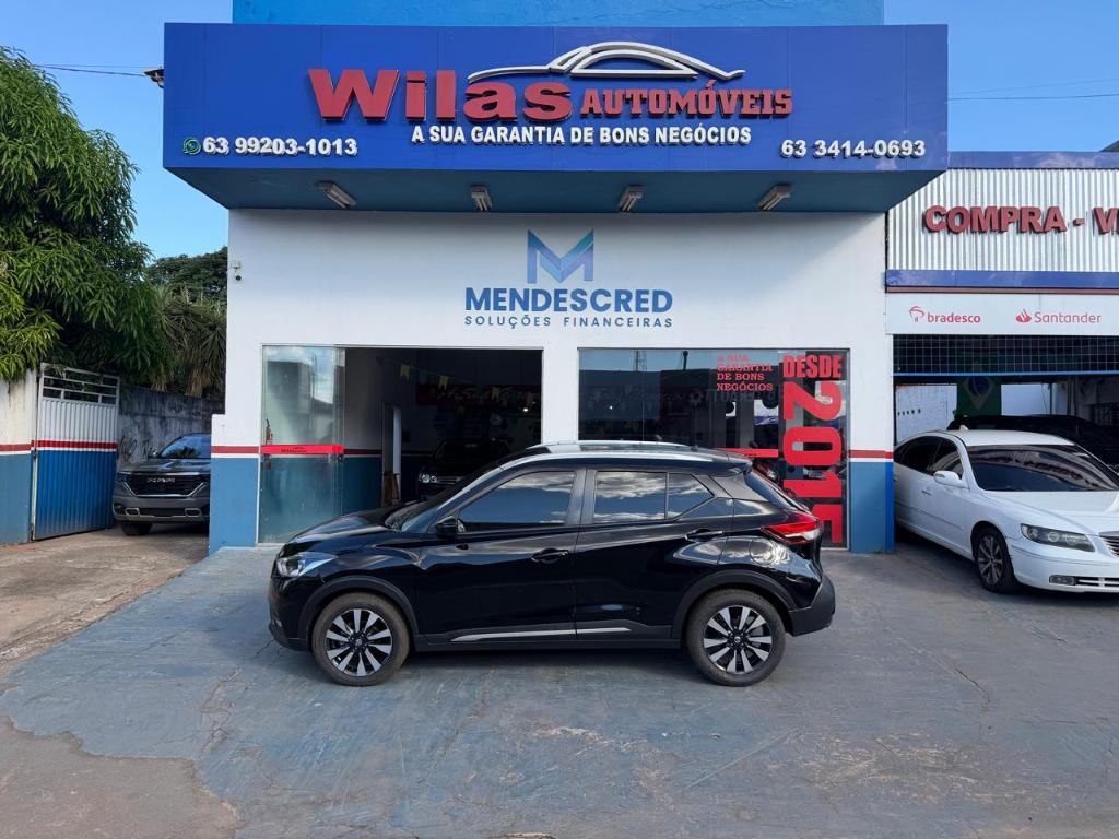 Nissan Kicks KICKS SV 1.6 16V FlexStar 5p Aut. 2020