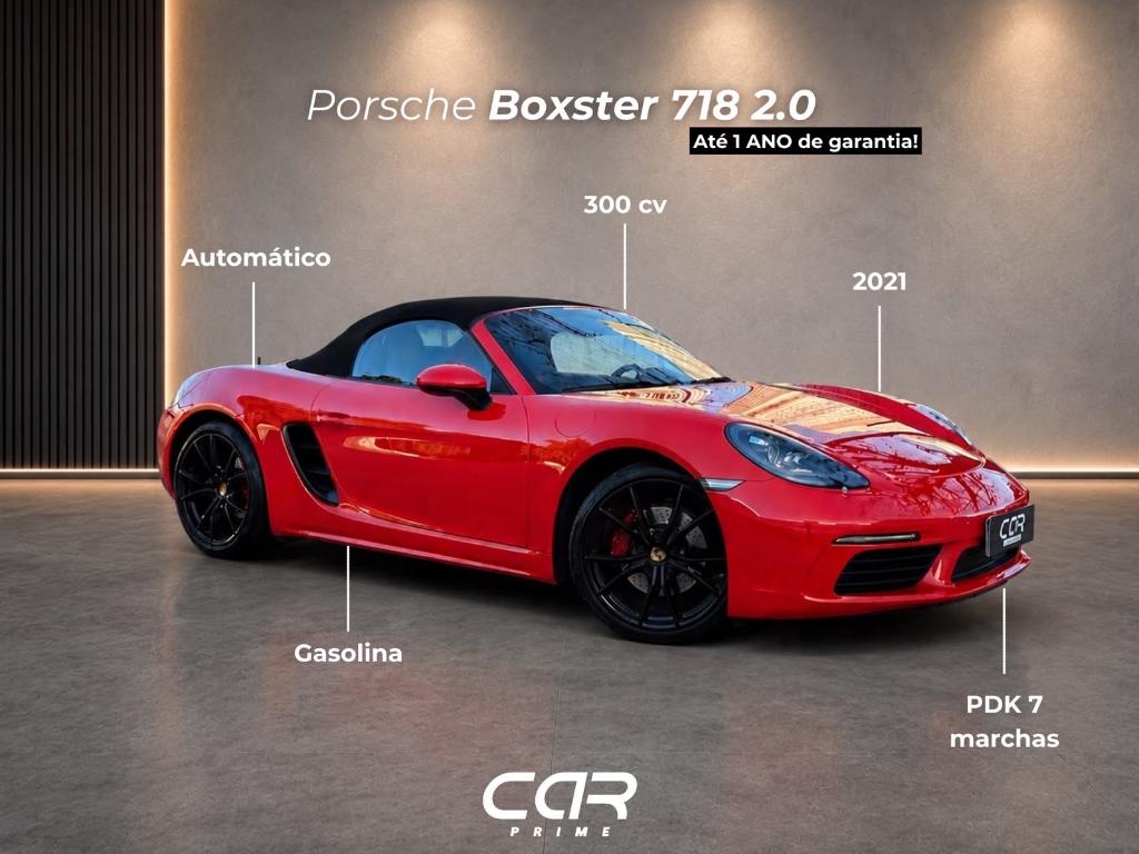Porsche 718