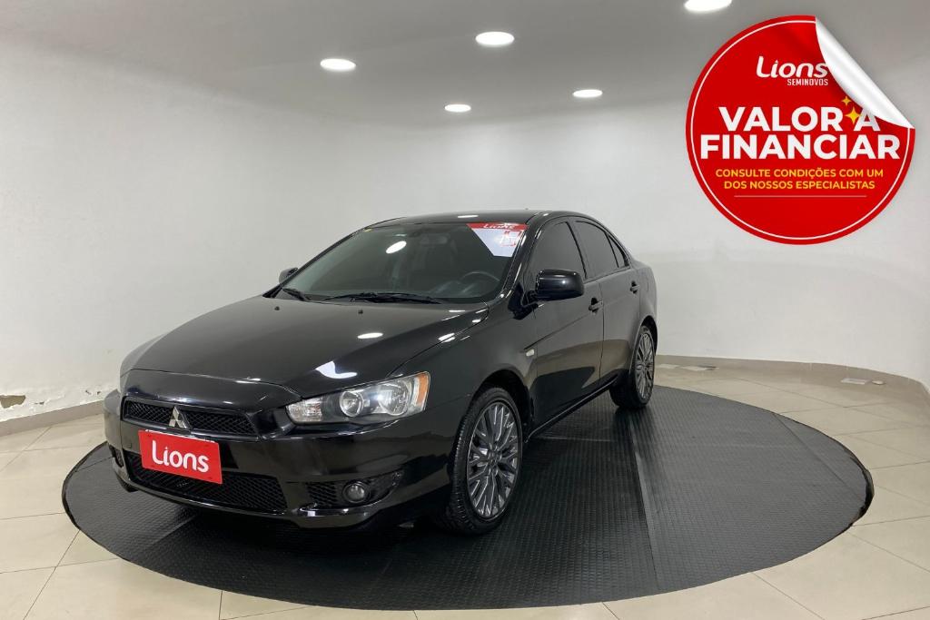 Mitsubishi Lancer Lancer HL-T 2.0 16V 160cv Aut. 2019