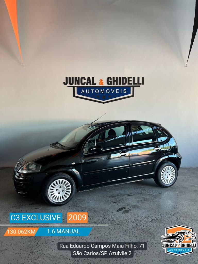 Citroën C3 EXCLUSIVE 1.6 AT FLEX 2009