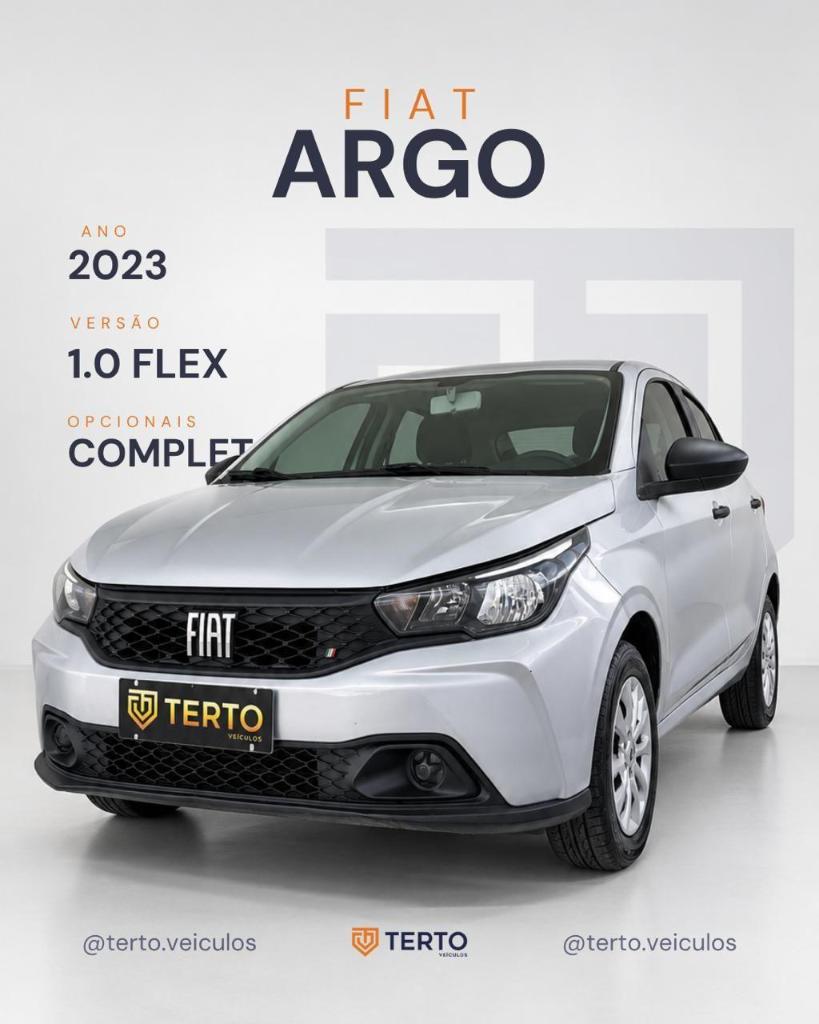Fiat Argo ARGO 1.0 6V Flex 2023
