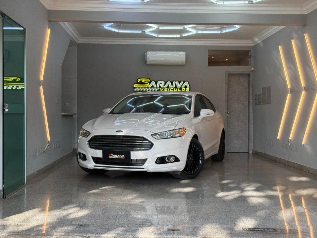 Ford Fusion 2.0 TITANIUM 16V HÍBRIDO 4P AUTOMÁTICO 2013