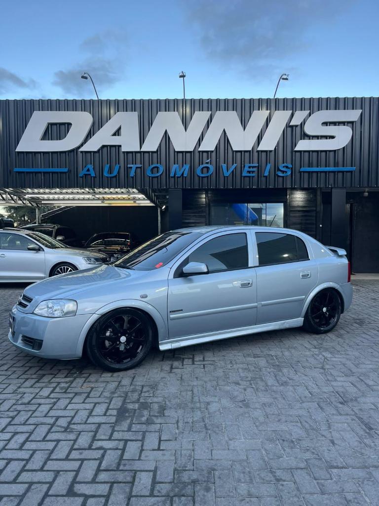Chevrolet Astra Astra Advantage 2.0 MPFI 8V FlexPower 5p 2008