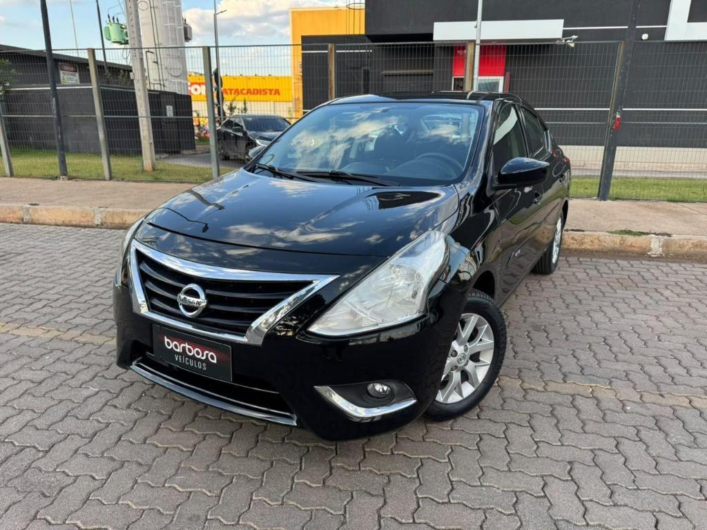 Nissan Versa 1.6 16V FLEX SL 4P MANUAL 2016