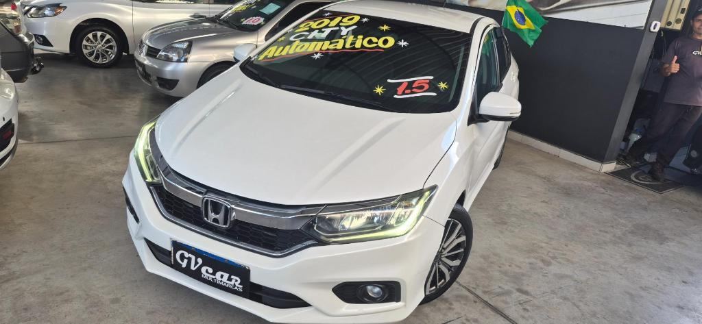Honda City CITY Sedan EX 1.5 Flex 16V 4p Aut. 2019