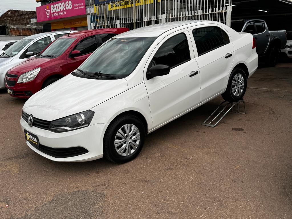 Volkswagen Voyage 2016