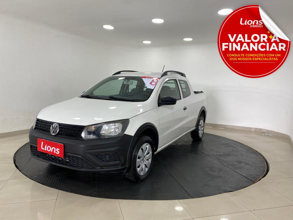Volkswagen Saveiro Saveiro Robust 1.6 Total Flex 8V 2018