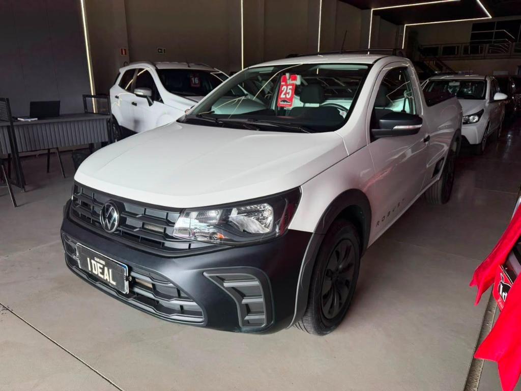 Volkswagen Saveiro Saveiro Robust 1.6 Total Flex 8V 2025
