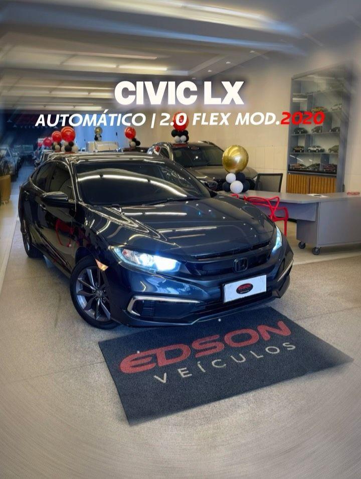 Honda Civic 2.0 16V FLEXONE LX 4P CVT 2020