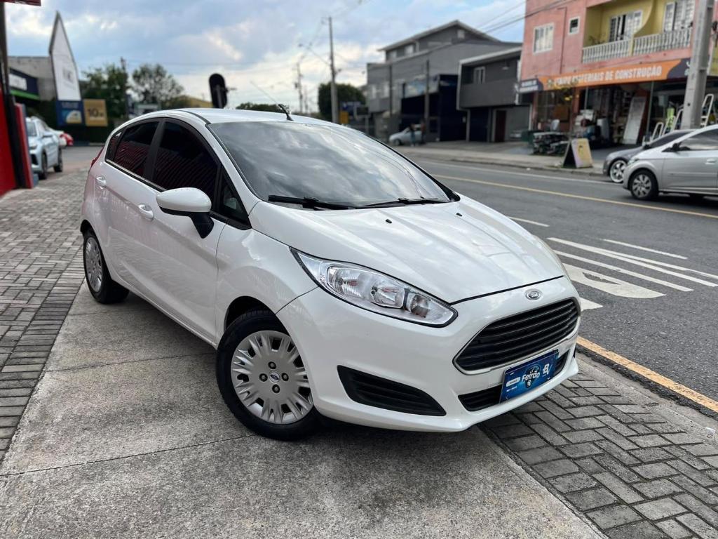 Ford Fiesta S 1.5 16V FLEX 2016