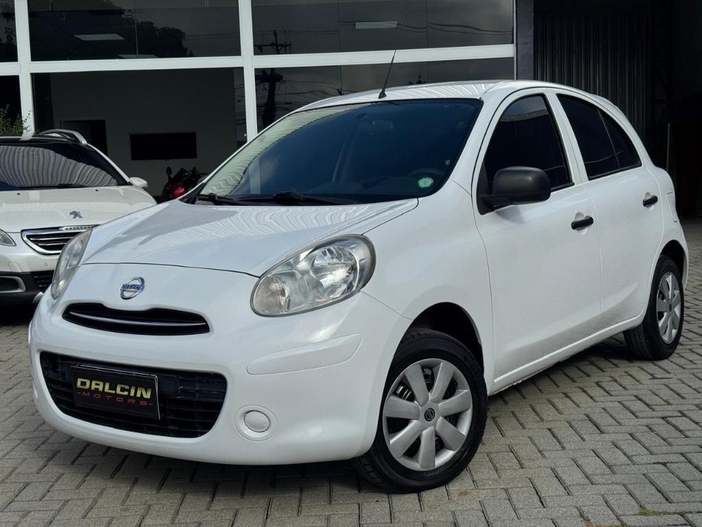 Nissan March MARCH 1.0 16V Flex Fuel 5p 2012