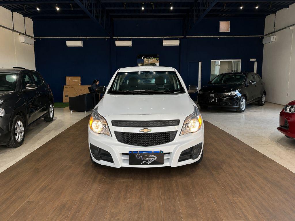 Chevrolet Montana MONTANA LS 1.4 ECONOFLEX 8V 2p 2021