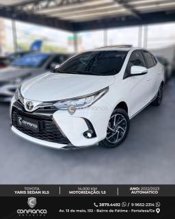 Foto do veículo Toyota Yaris Xls Connect Sed. 1.5 Flex 16v Aut.