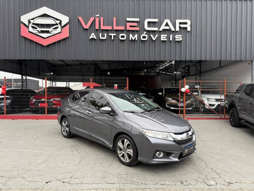 Honda City 1.5 I-VTEC FLEX EX CVT 2017