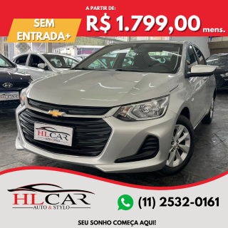 Foto do veículo Chevrolet Onix Sedan Plus Lt 1.0 12v Tb Flex Mec.