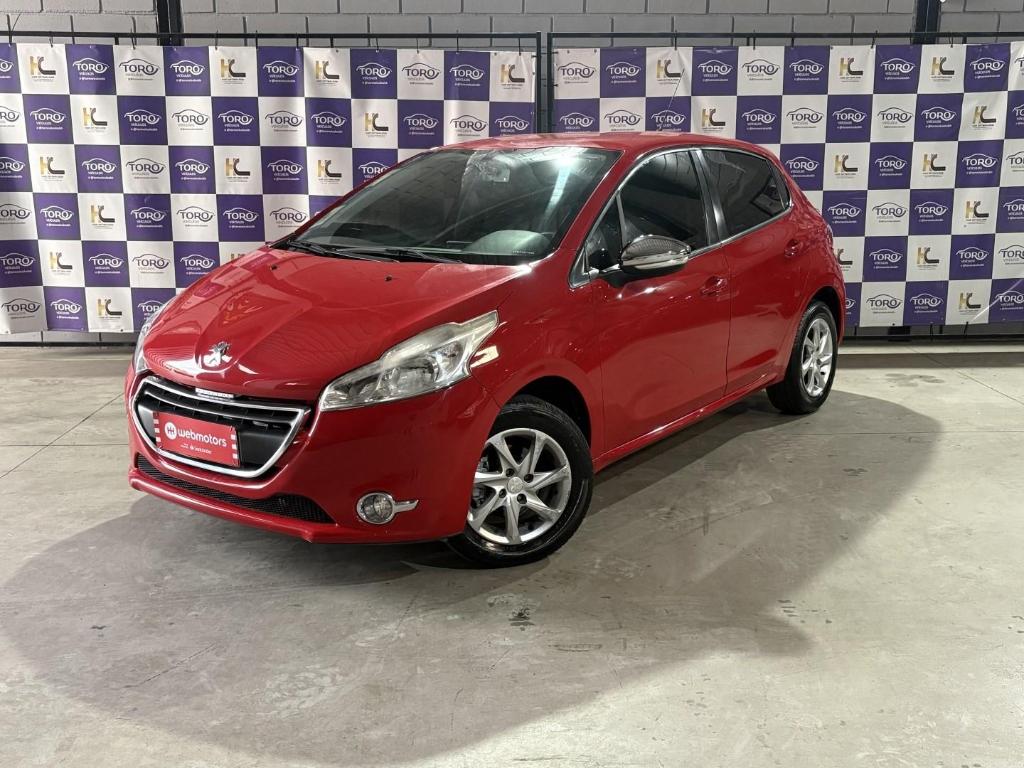 Peugeot 208 208 ACTIVE/ACTIVE PACK 1.5 FLEX 8V 5P 2015