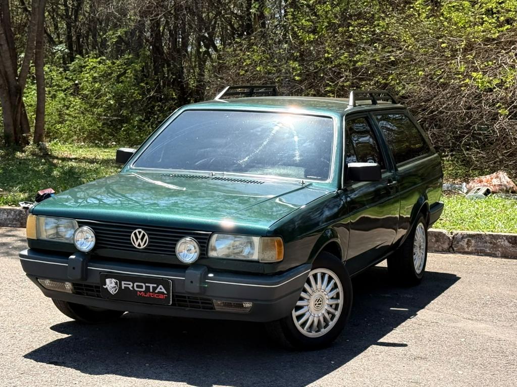 Volkswagen Parati C 1.6/ CL 1.6 MI 2P E 4P 1994