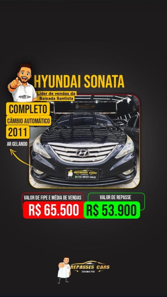 Hyundai Sonata 2.4 16v Auto - Automática