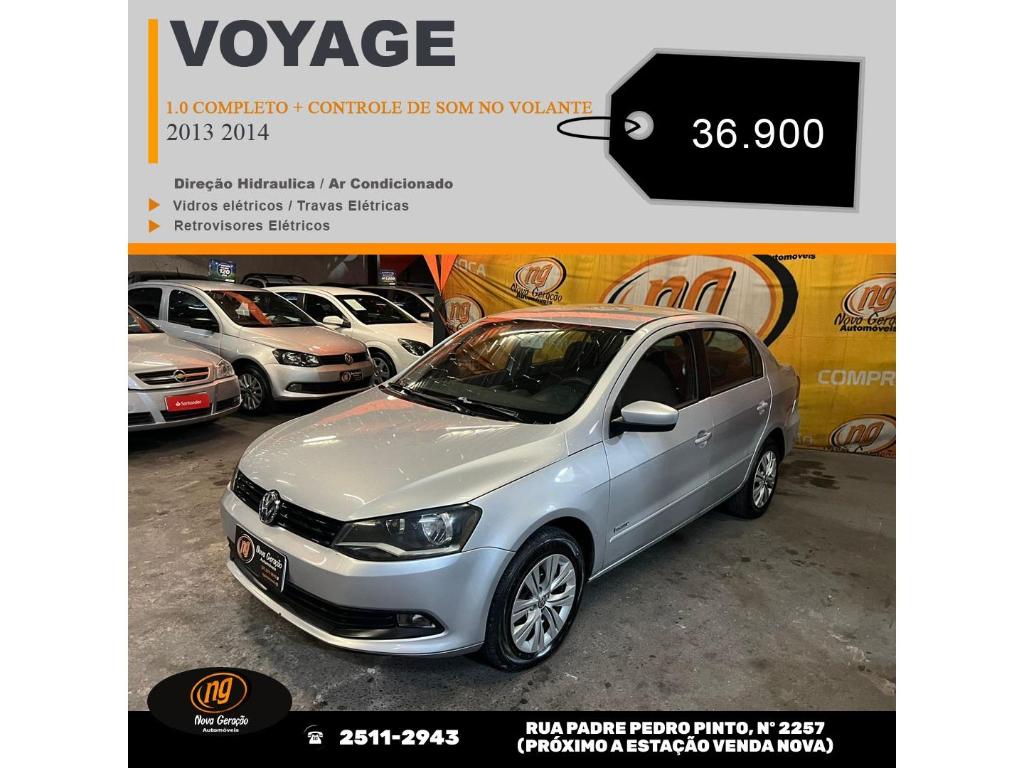 Volkswagen Voyage 1.0/1.0 CITY MI TOTAL FLEX 8V 4P 2014