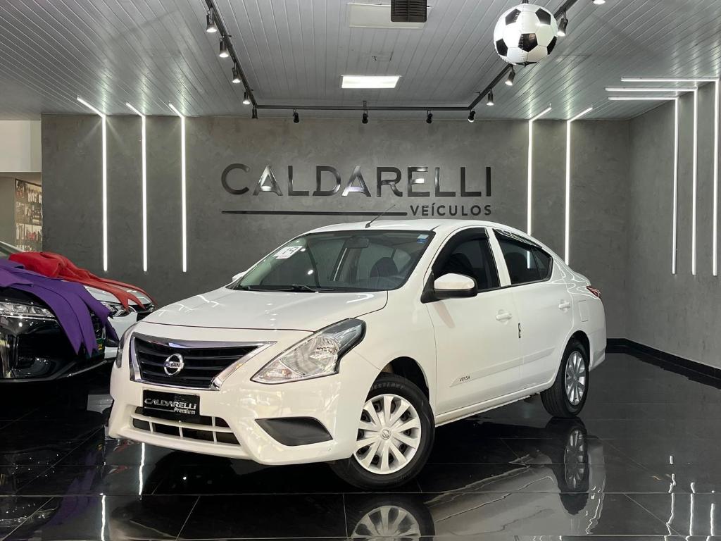 Nissan Versa VERSA 1.0 12V FlexStart 4p Mec. 2019