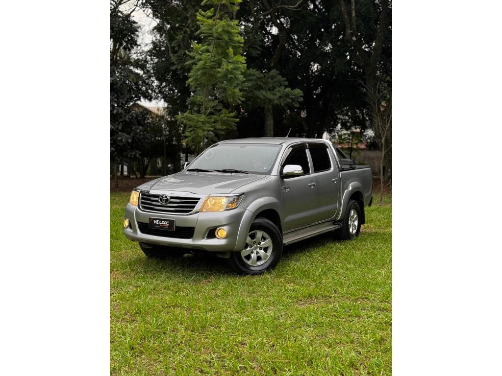 Toyota Hilux Hilux CD SRV 4x4 2.7 Flex 16V Aut. 2015