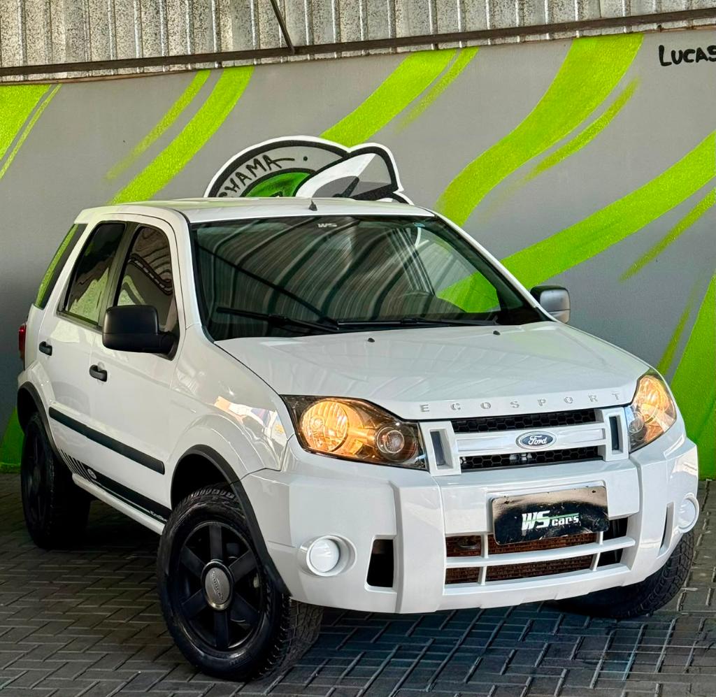 Ford Ecosport ECOSPORT XLS 1.6/ 1.6 FLEX 8V 5P 2011