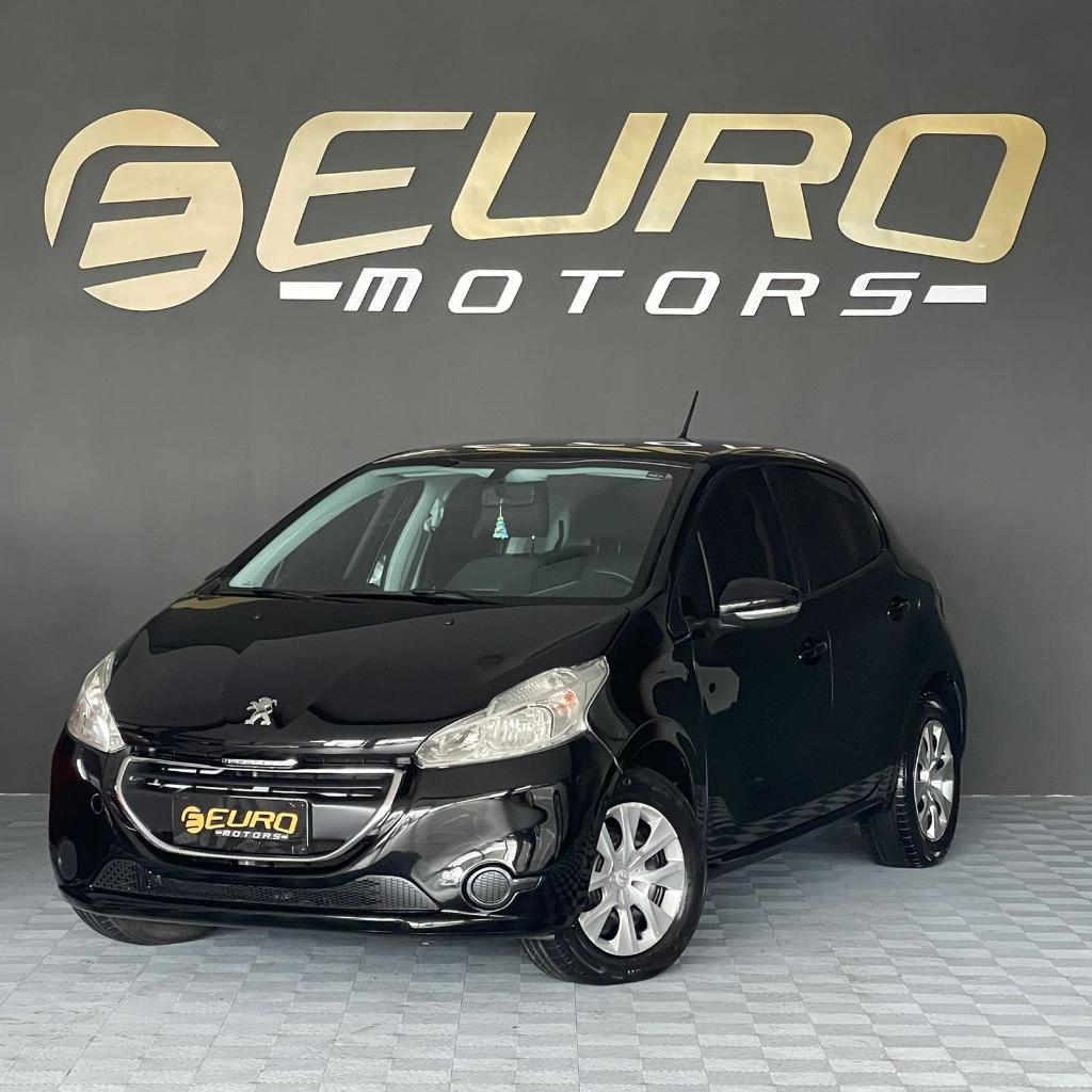 Peugeot 208 1.5 ACTIVE 8V FLEX 4P MANUAL 2014