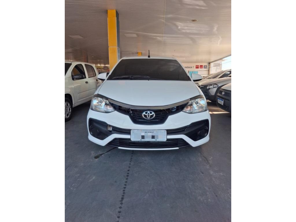 Toyota Etios ETIOS X Sedan 1.5 Flex 16V 4p Aut. 2018
