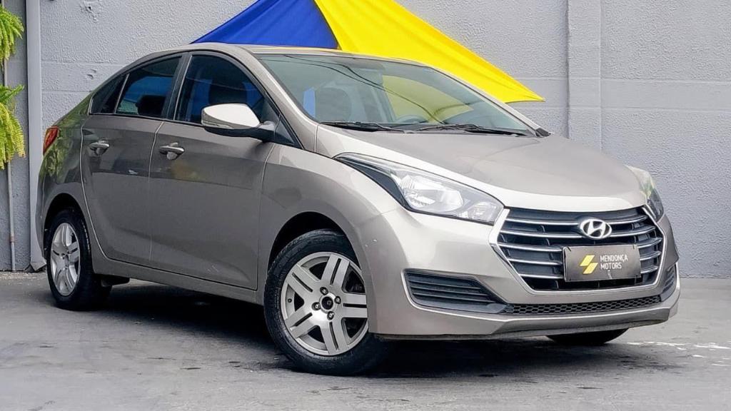 Hyundai Hb20S HB20S C.Plus/C.Style1.0 Flex 12V Mec. 4P 2016