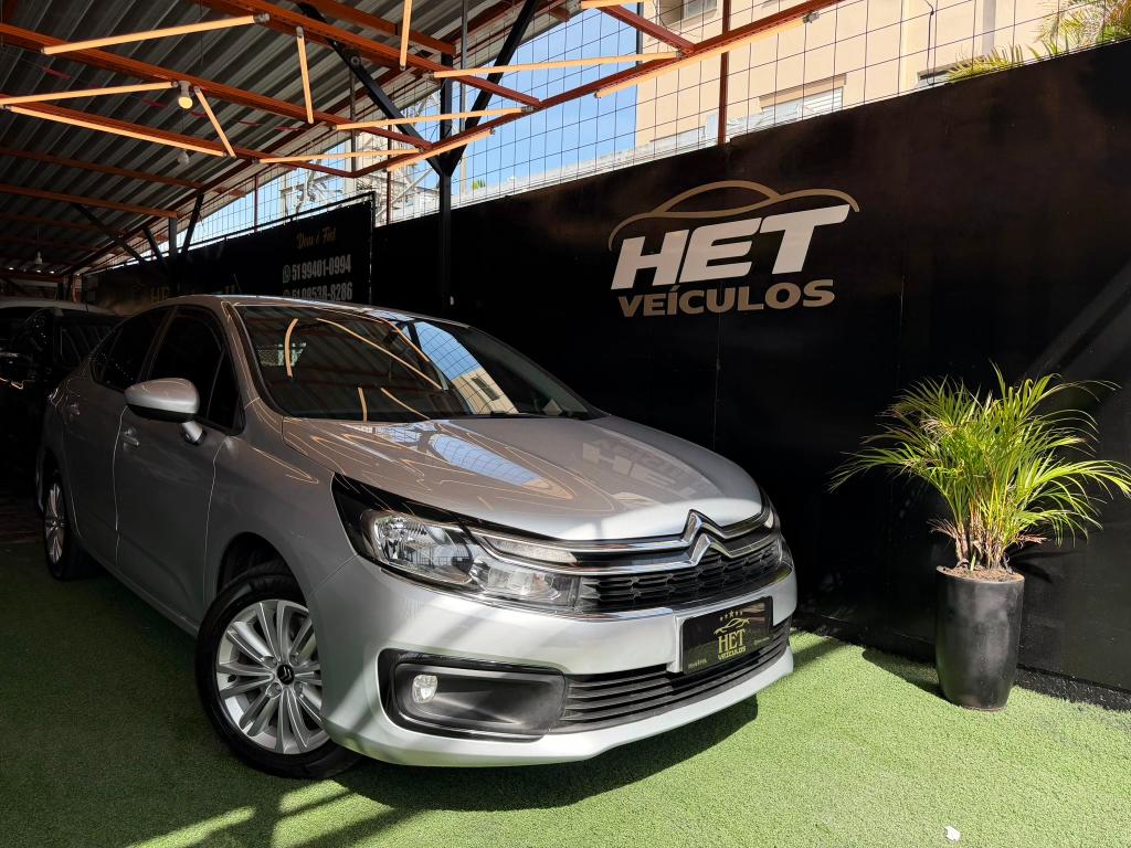 Citroën C4 Lounge 1.6 Live Auto 2019