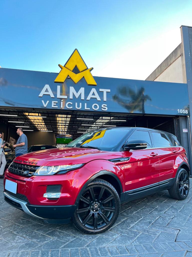 Land Rover Range R.EVOQUE PRESTIGE 2.0 AUT. 5P 2014