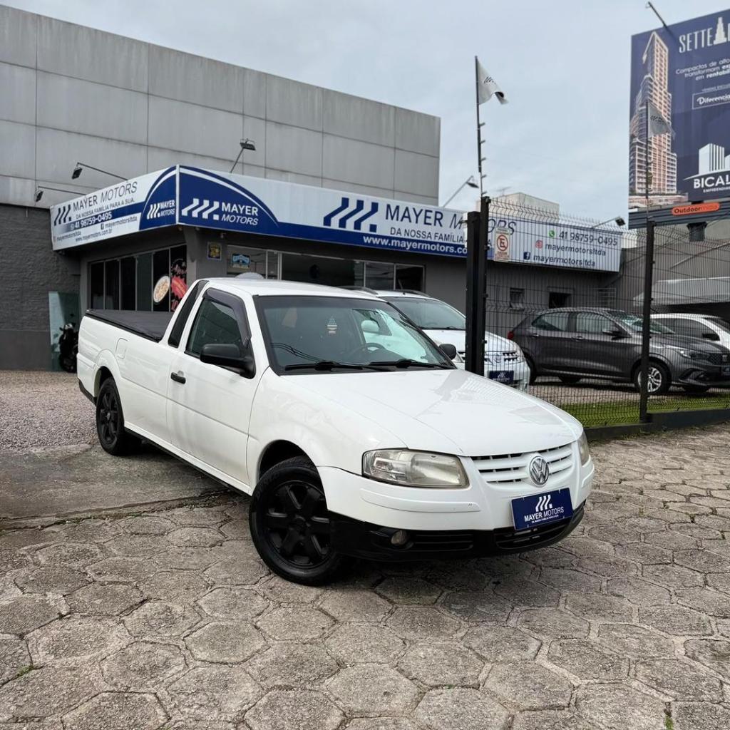 Volkswagen Saveiro 1.6 MI TOTAL FLEX 8V CE 2008