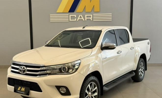 Toyota Hilux Hilux CD SRX 4x4 2.8 TDI 16V Diesel Aut. 2017