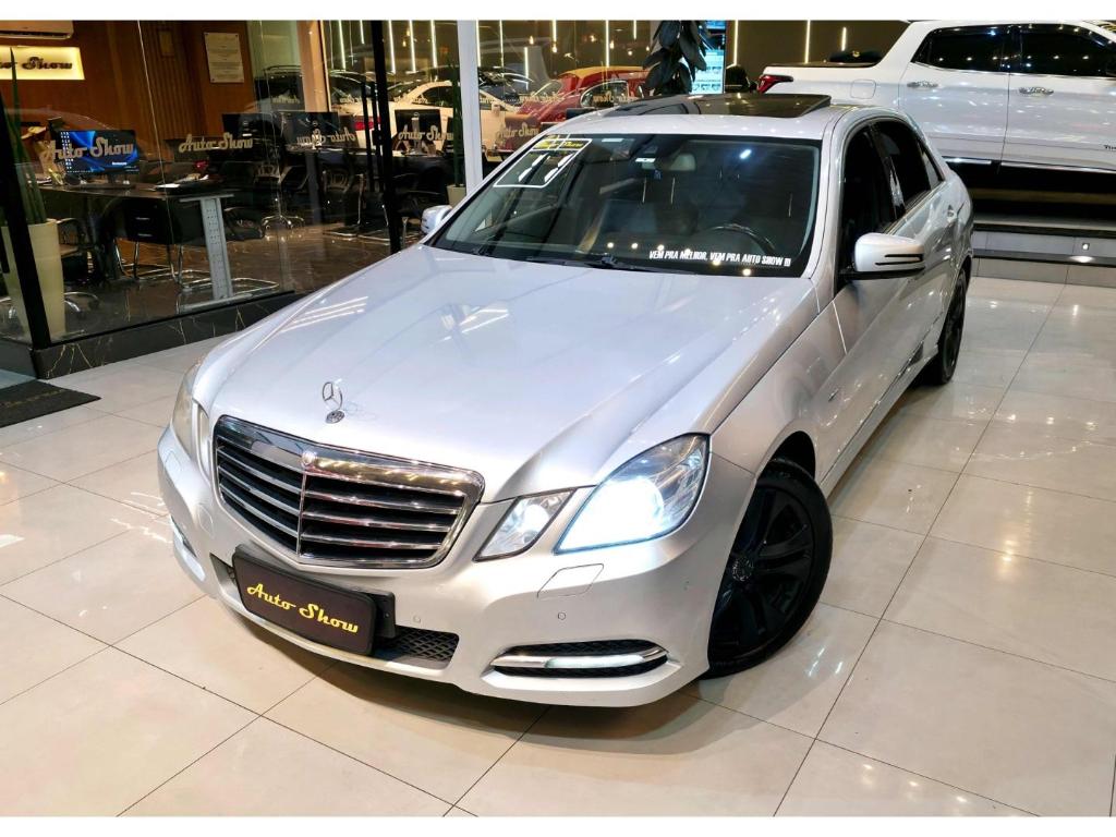 Mercedes-Benz E 250 E-250 CGI Avantgarde 1.8 16V 204cv Aut. 2011