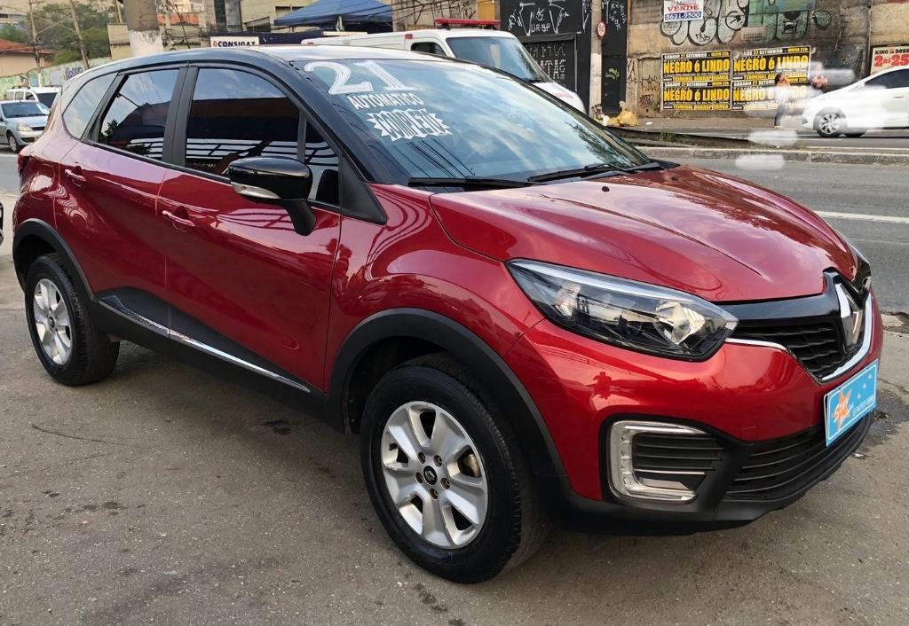 Renault Captur CAPTUR Life 1.6 16V Flex 5p Aut. 2021