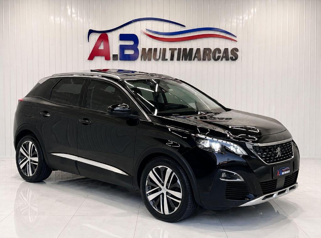 Peugeot 3008 1.6 16V THP GASOLINA GRIFFE AUTOMÁTICO 2018