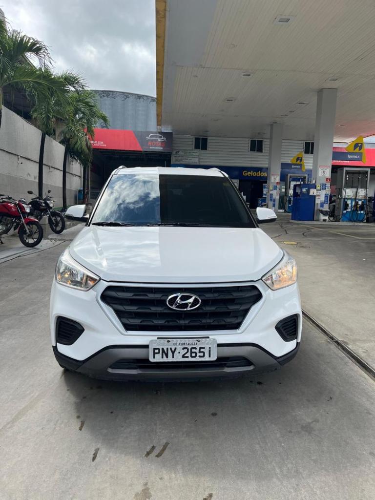 Hyundai Creta 1.6 16V FLEX PULSE AUTOMÁTICO 2018
