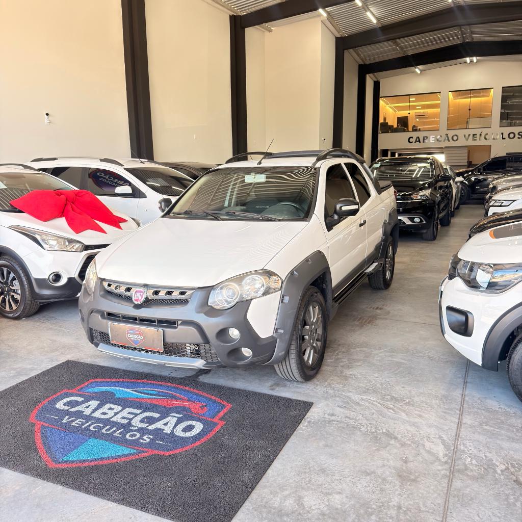 Fiat Strada CD ADVENTURE 1.8 16V FLEX 2014