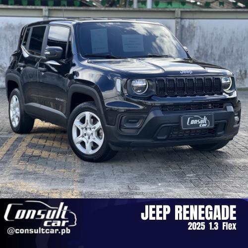 Jeep Renegade Renegade T270 1.3 TB 4x2 Flex Aut. 2025